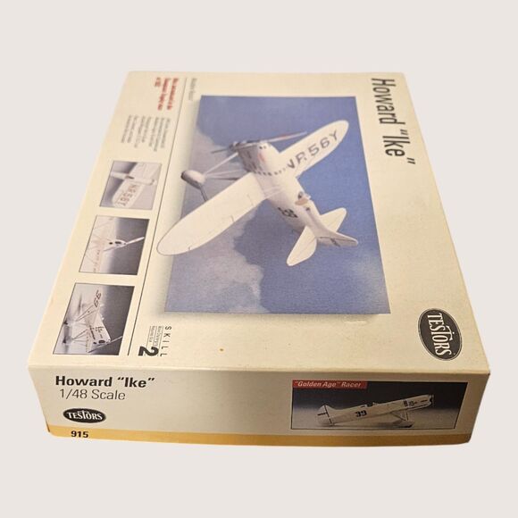 "Howard Ike" Model Airplane by Testors -- ITEM #4039 - Picture 3 of 4